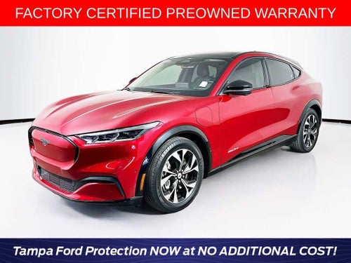 2021 Ford Mustang Mach-E Premium