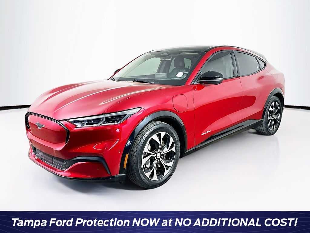 2021 Ford Mustang Mach-E Premium