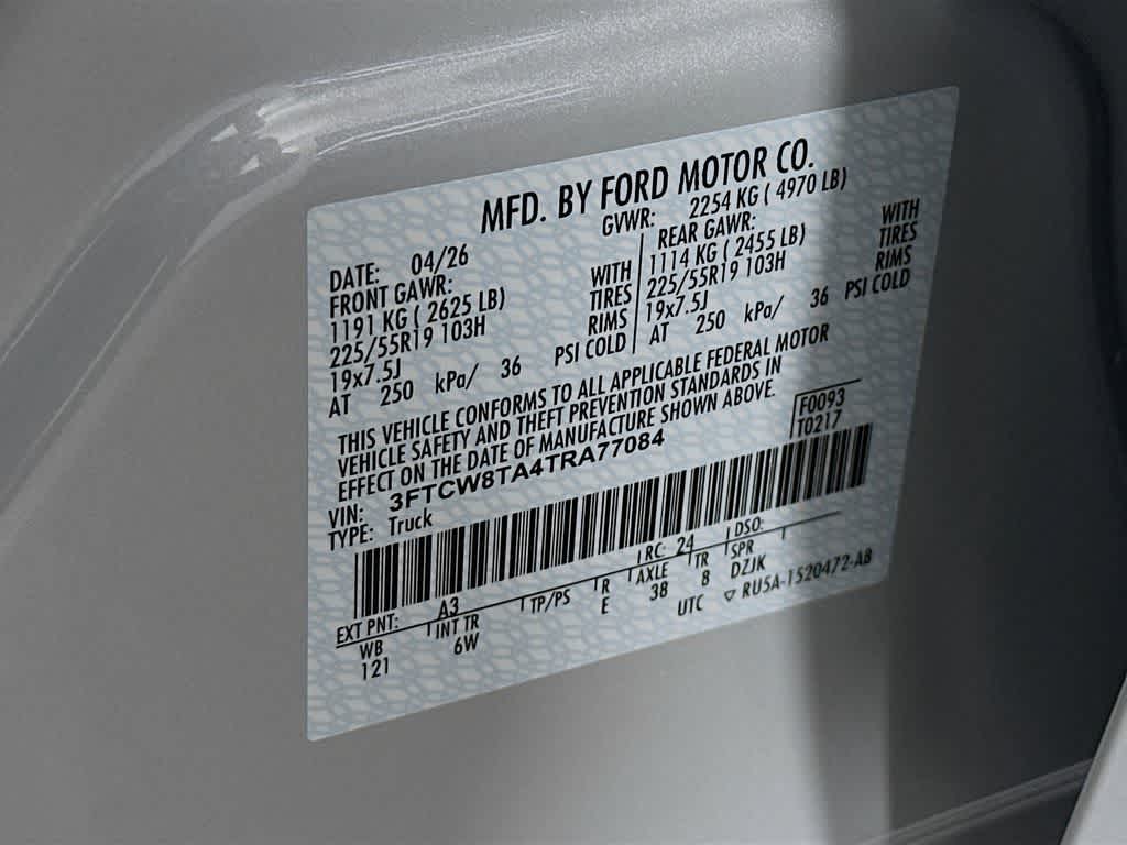 2026 Ford Maverick Lobo Standard