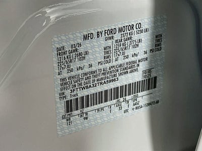 2026 Ford Maverick XL