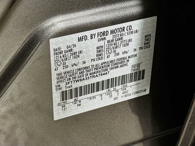 2026 Ford Maverick XL