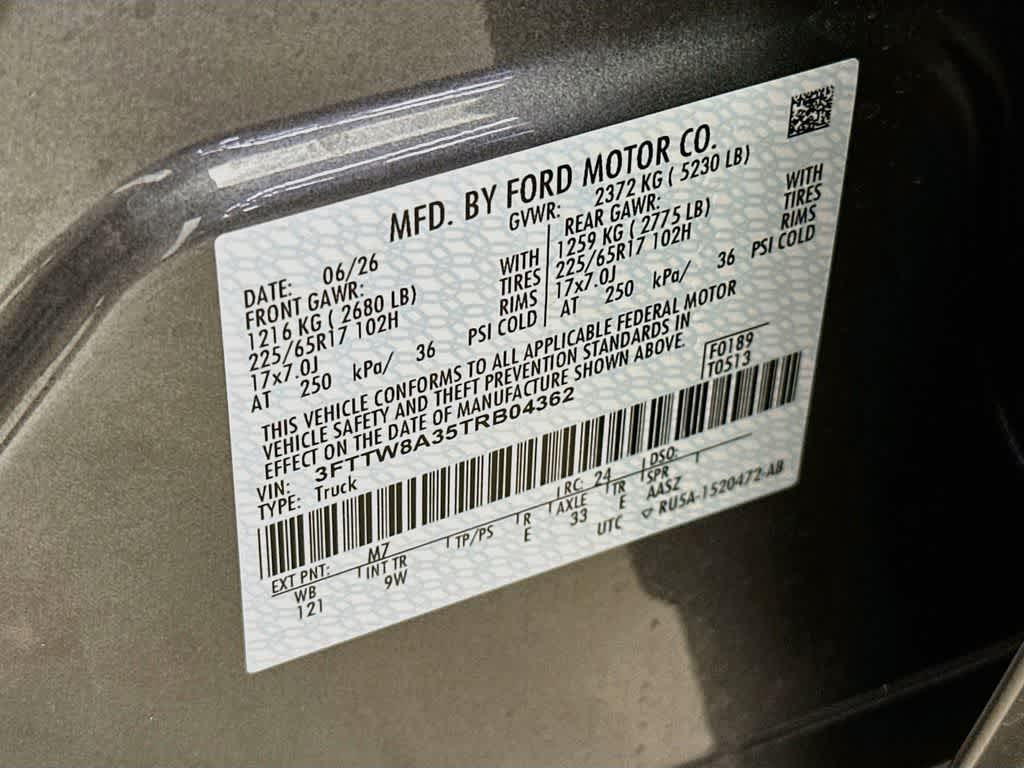 2026 Ford Maverick XL