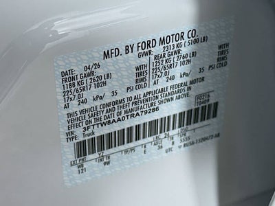 2026 Ford Maverick XL