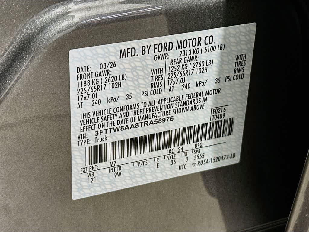 2026 Ford Maverick XL