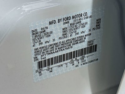 2026 Ford Maverick XL
