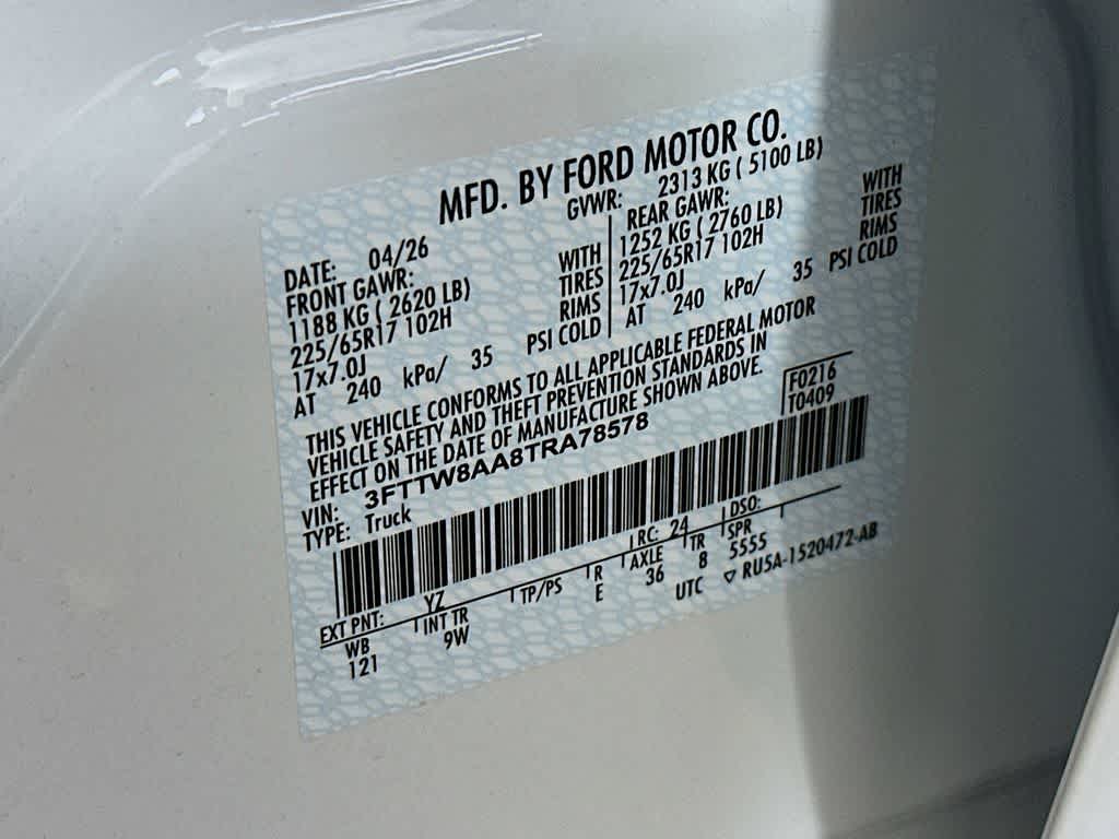 2026 Ford Maverick XL