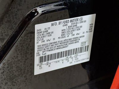 2022 Ford Maverick XLT