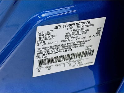 2022 Ford Maverick XL