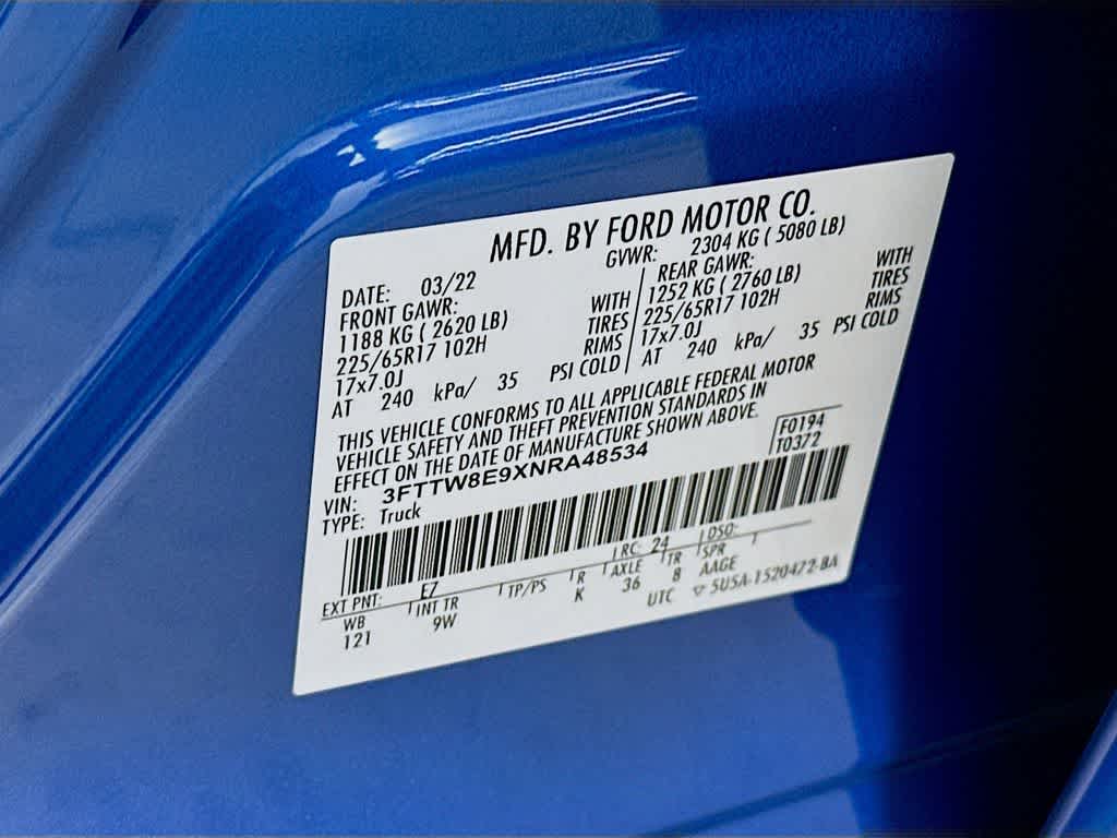 2022 Ford Maverick XL