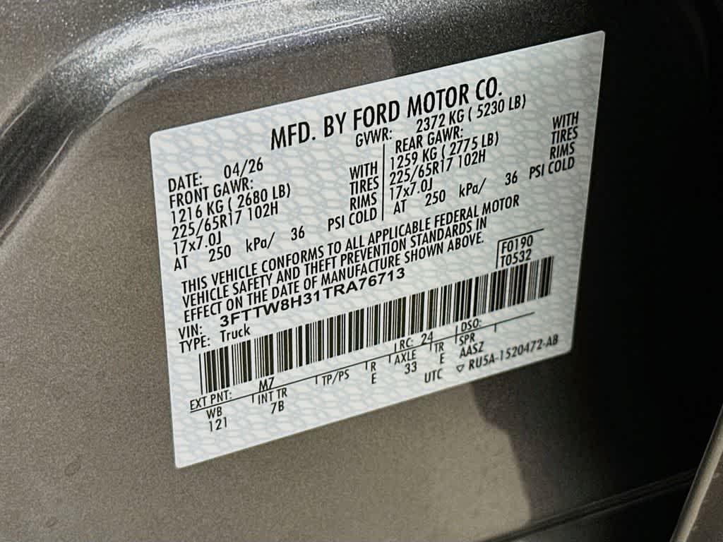 2026 Ford Maverick XLT