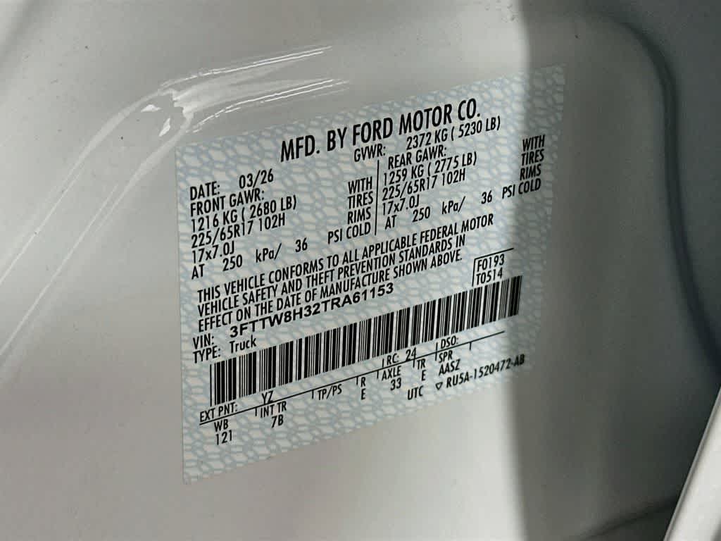 2026 Ford Maverick XLT