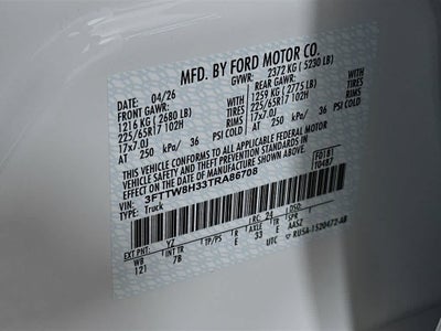 2026 Ford Maverick XLT
