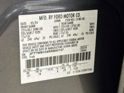 2024 Ford Maverick XLT