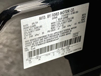 2024 Ford Maverick XLT
