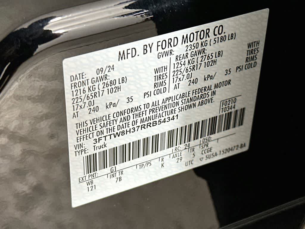 2024 Ford Maverick XLT