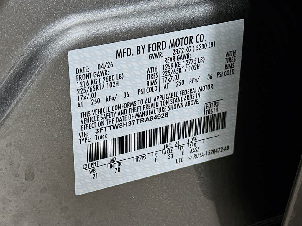 2026 Ford Maverick XLT