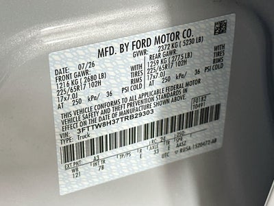 2026 Ford Maverick XLT