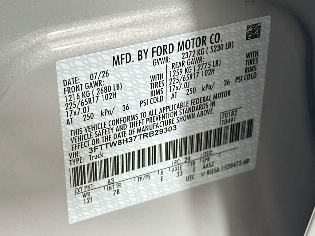 2026 Ford Maverick XLT