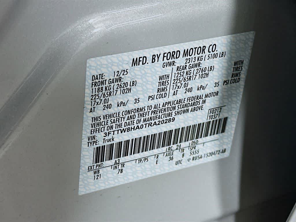 2026 Ford Maverick XLT