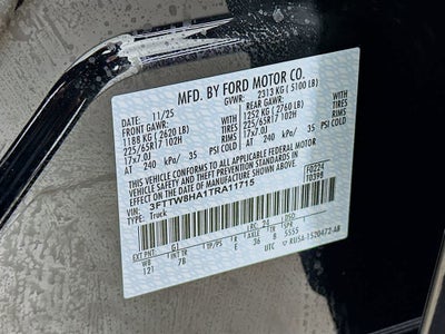 2026 Ford Maverick XLT