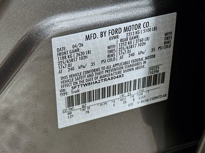 2026 Ford Maverick XLT