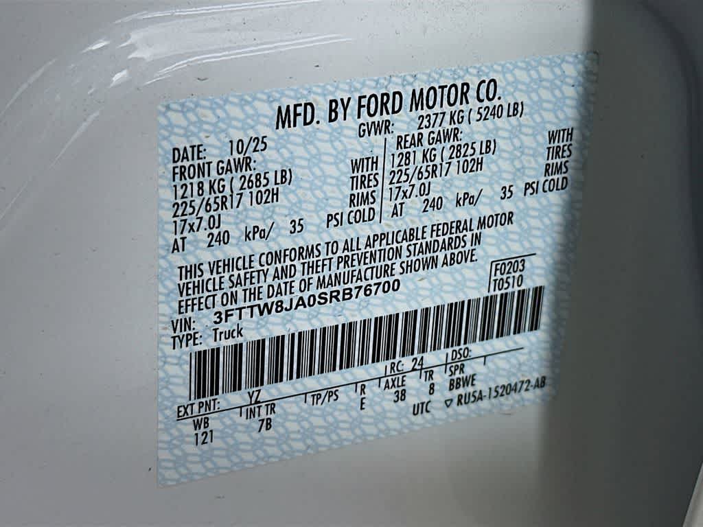 2025 Ford Maverick XLT