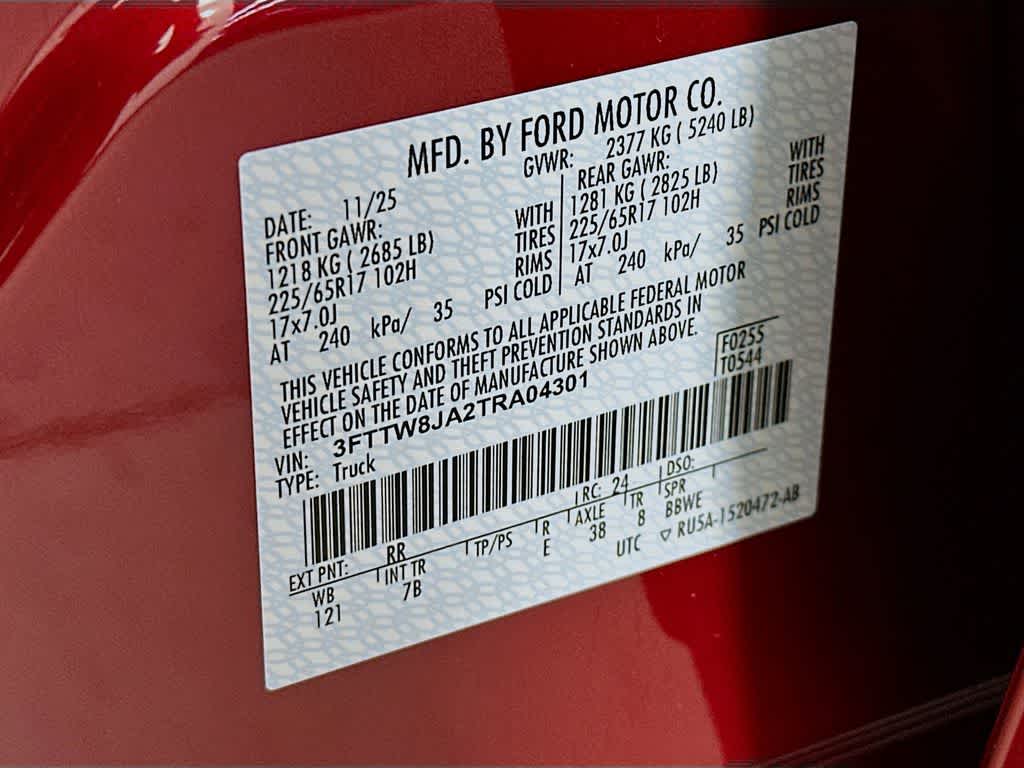 2026 Ford Maverick XLT