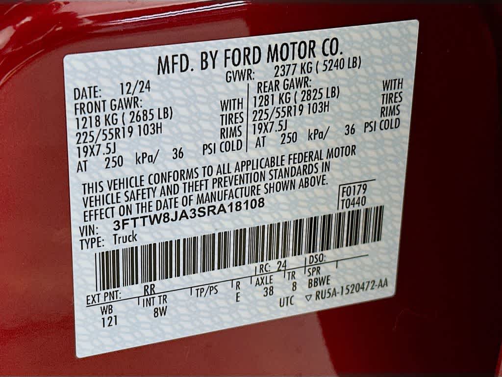 2025 Ford Maverick XLT