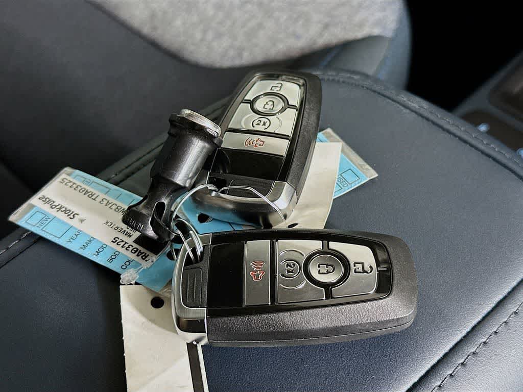 2026 Ford Maverick XLT