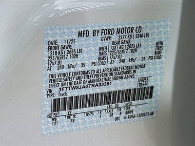 2026 Ford Maverick XLT