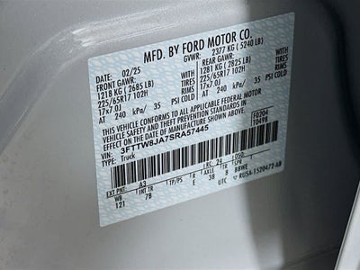 2025 Ford Maverick XLT