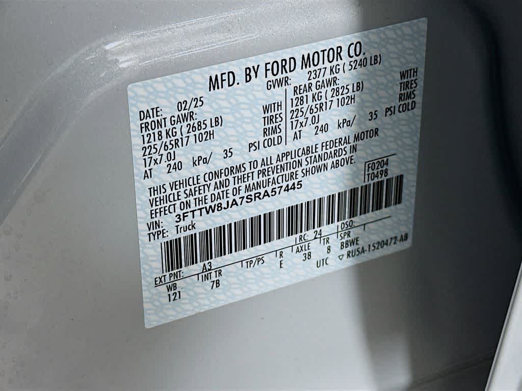 2025 Ford Maverick XLT