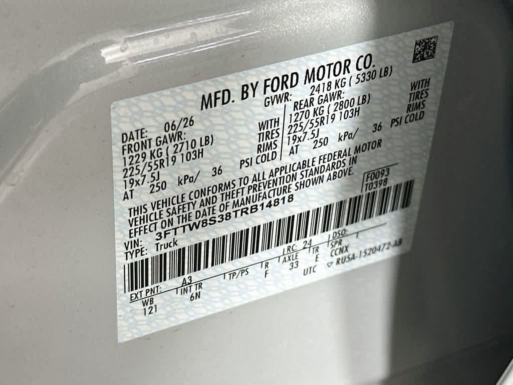2026 Ford Maverick LARIAT