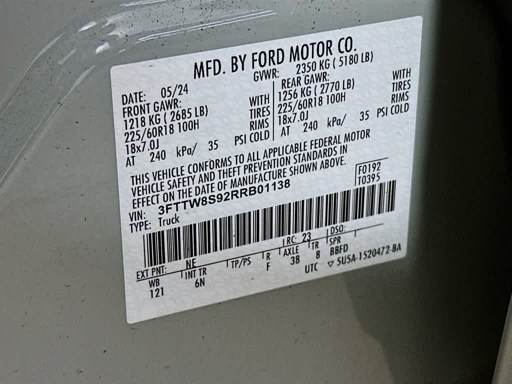 2024 Ford Maverick LARIAT