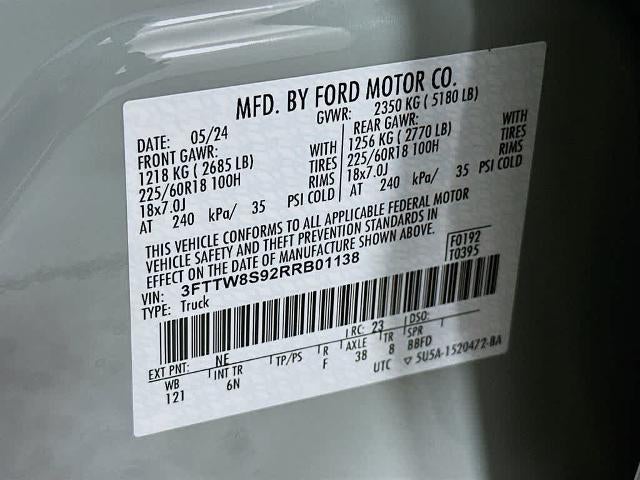 2024 Ford Maverick LARIAT