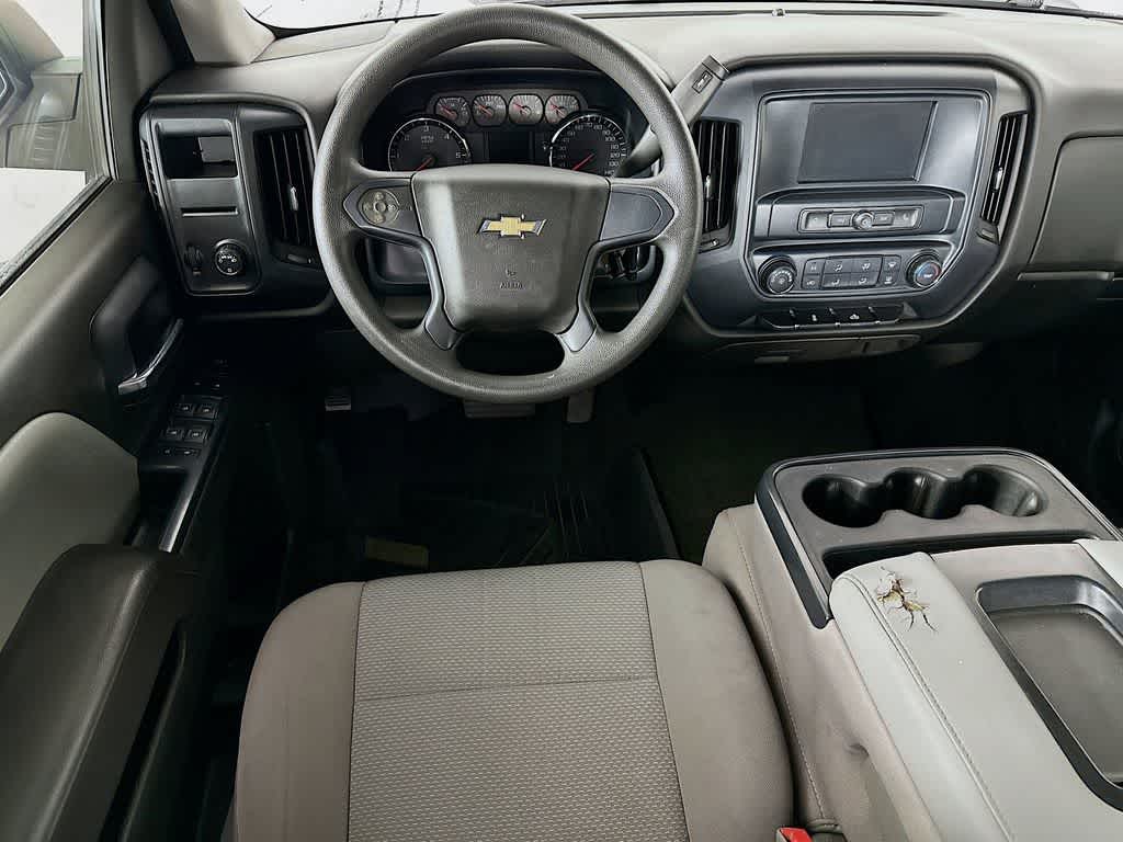 2018 Chevrolet Silverado 1500 Custom