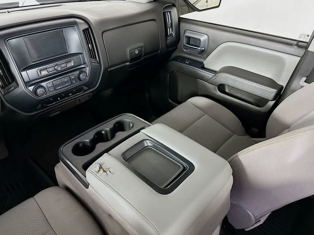 2018 Chevrolet Silverado 1500 Custom