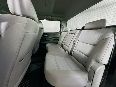2018 Chevrolet Silverado 1500 Custom
