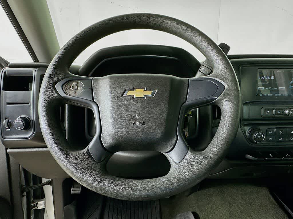 2018 Chevrolet Silverado 1500 Custom