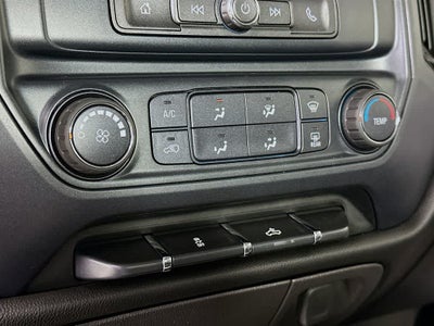 2018 Chevrolet Silverado 1500 Custom