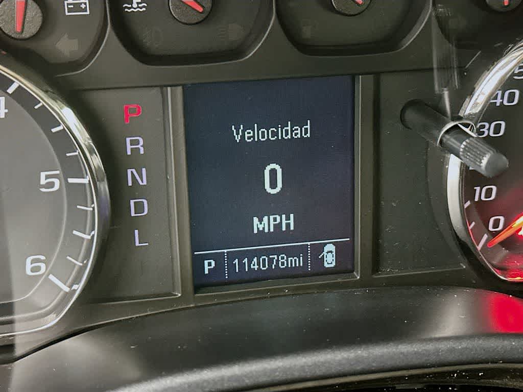 2018 Chevrolet Silverado 1500 Custom