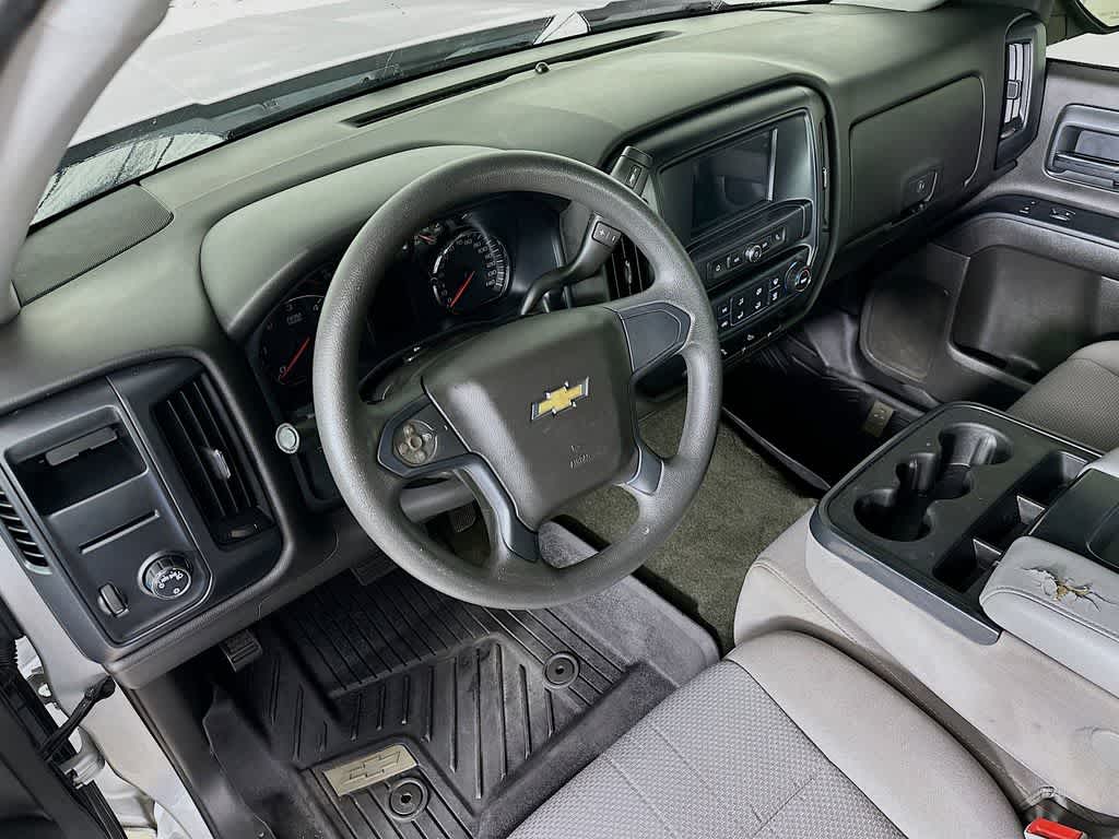 2018 Chevrolet Silverado 1500 Custom