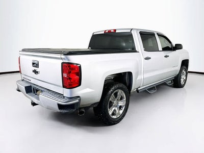 2018 Chevrolet Silverado 1500 Custom