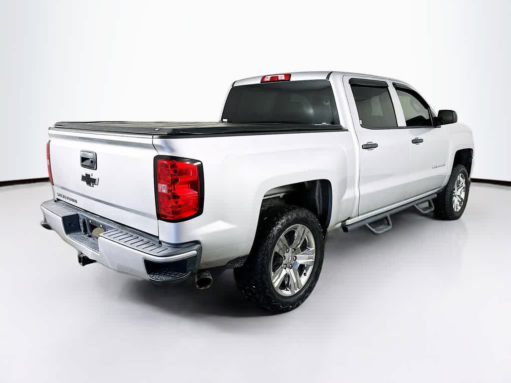 2018 Chevrolet Silverado 1500 Custom
