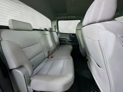 2018 Chevrolet Silverado 1500 Custom