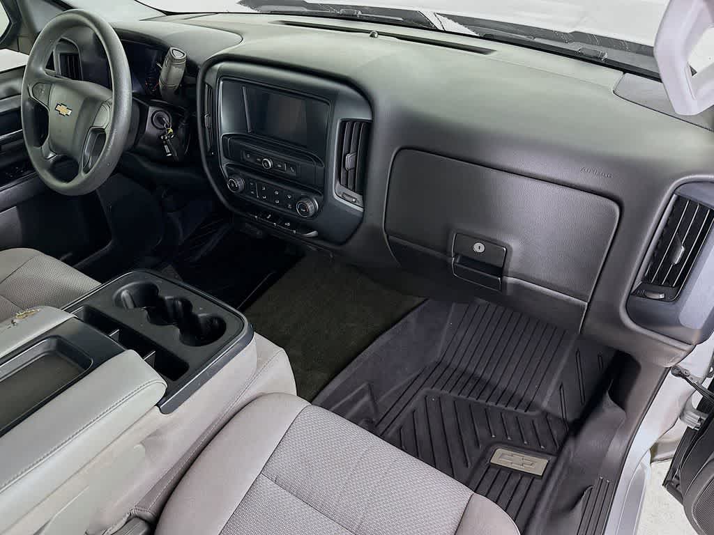 2018 Chevrolet Silverado 1500 Custom