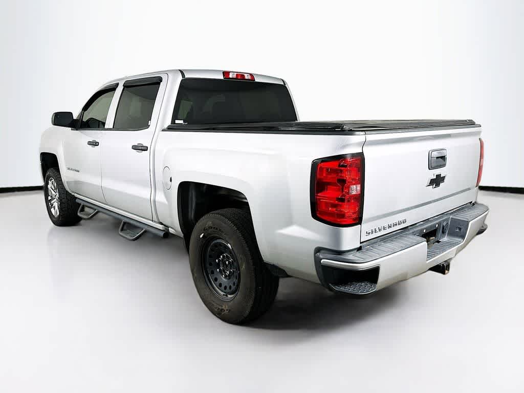 2018 Chevrolet Silverado 1500 Custom