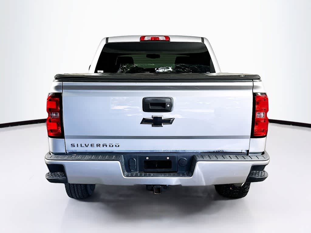 2018 Chevrolet Silverado 1500 Custom