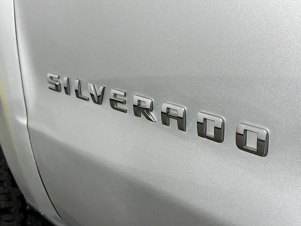 2018 Chevrolet Silverado 1500 Custom