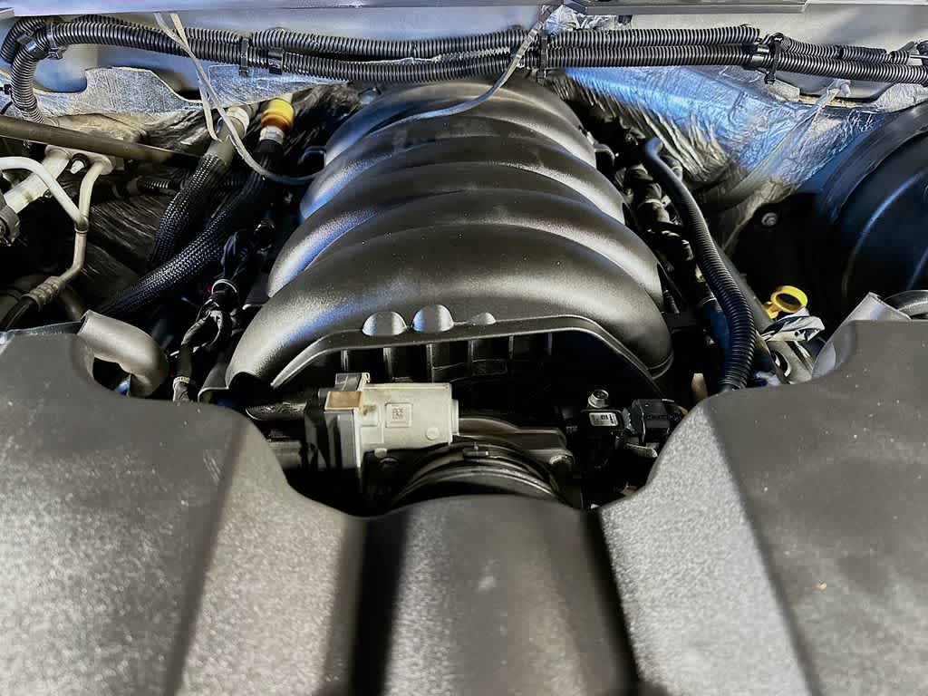 2018 Chevrolet Silverado 1500 Custom